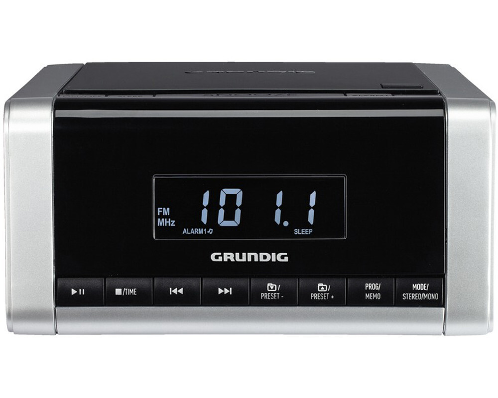 Grundig CCD 5690 PLL Wecker Radio CD Uhrenradio