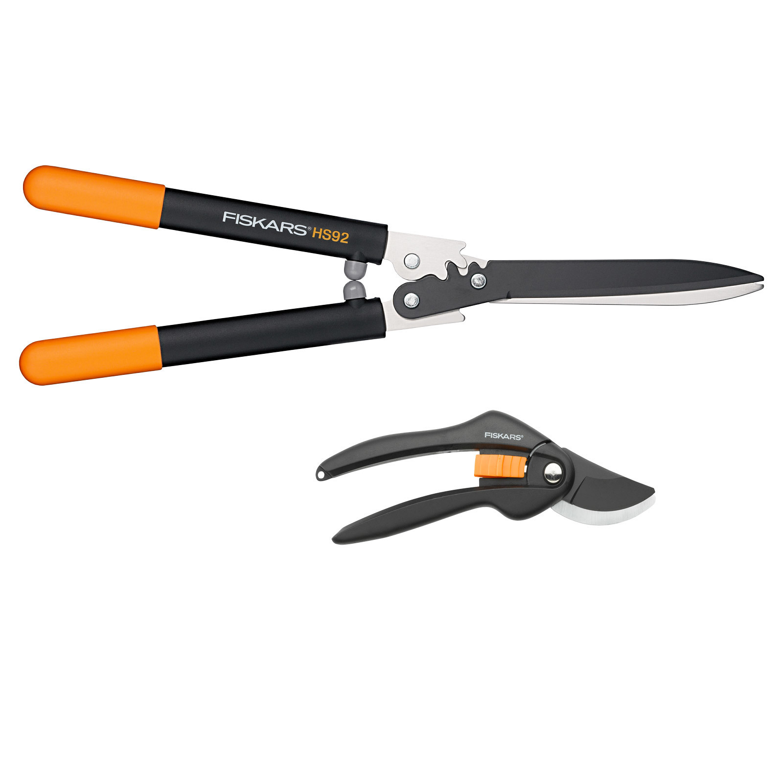 Fiskars Garten Set Power Rear Heckenschere HS92