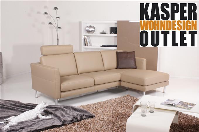 Machalke System Plus Ecksofa Leder line