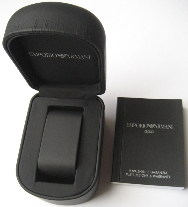 EMPORIO ARMANI Uhrenbox (Ohne Uhr) / NEU