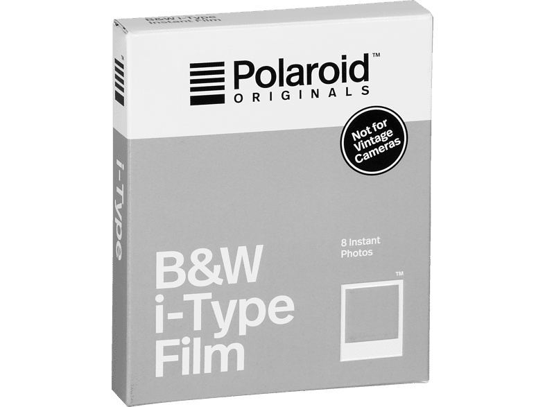 Polaroid Originals B W Film Schwarzweissfilm Weisser Rahmen Neuwertig Ebay