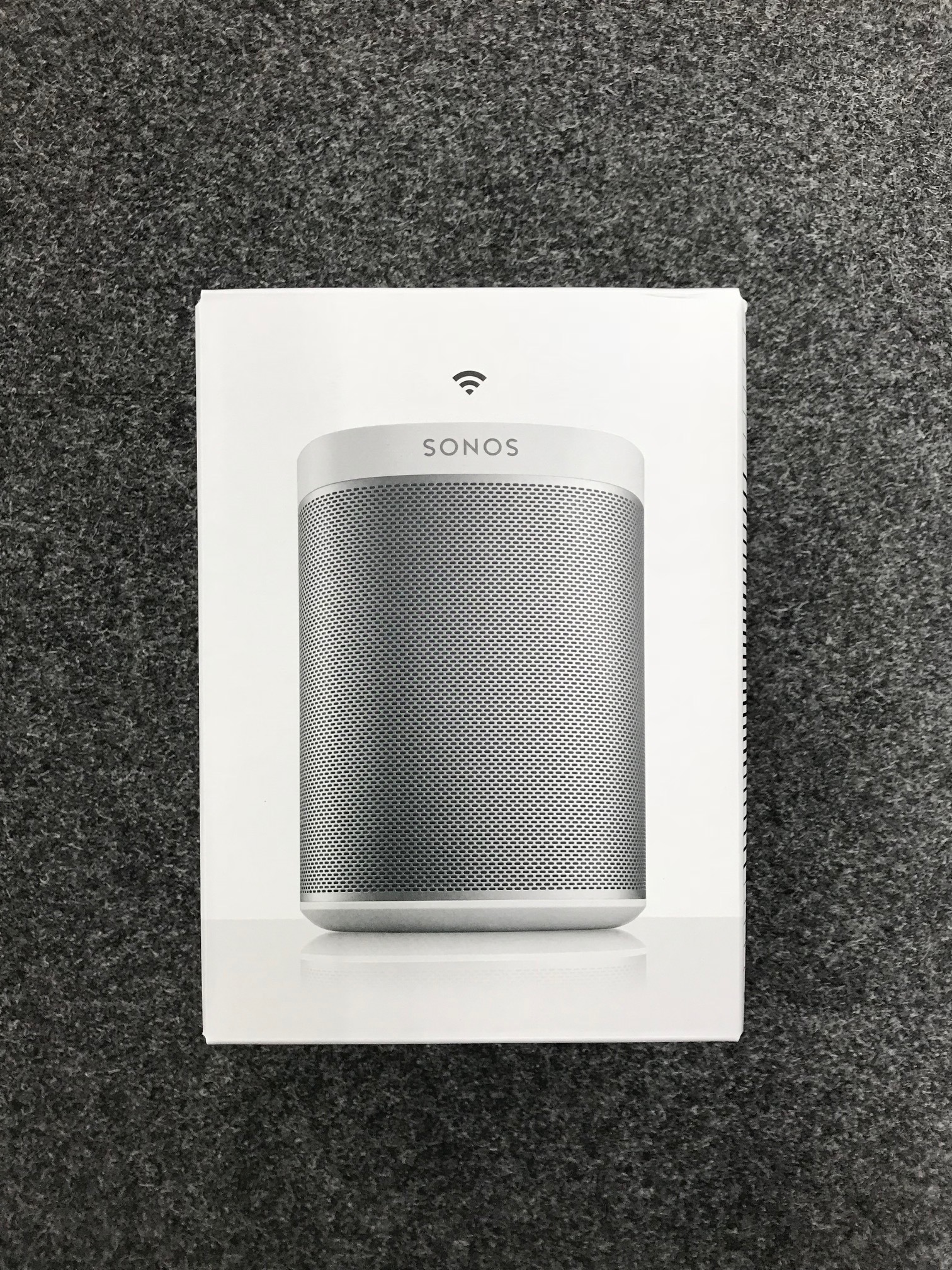 Sonos Play1 Weiss Multiroom Lautsprecher Kompatibel Mit Amazon Alexa Ebay