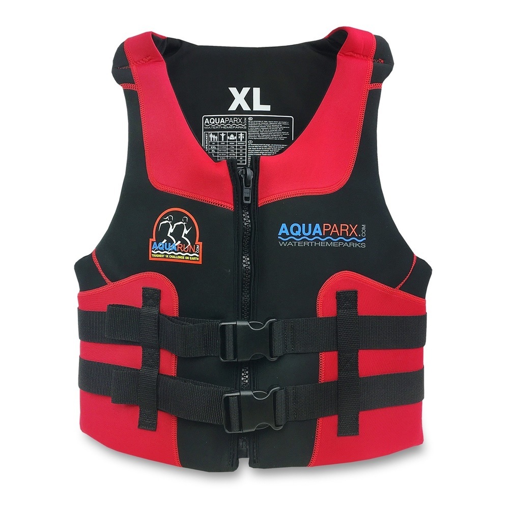 AQUAPARX SUP Schwimmweste Aqua 35-50N Kinder Erwachsene