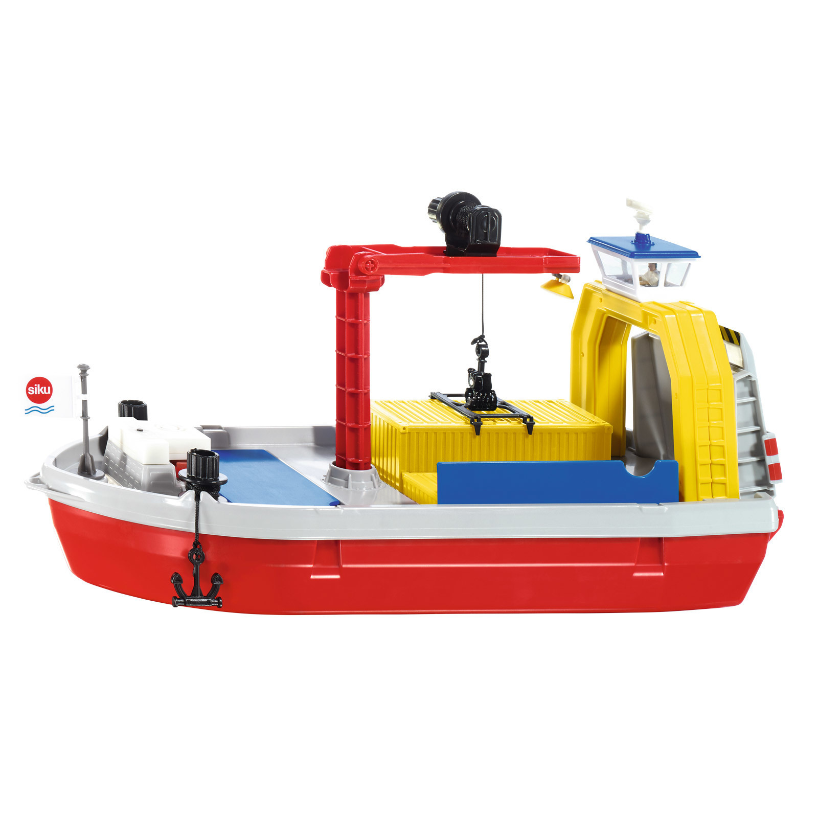 5403 Siku Sikuworld Kinder Spielzeug Schiff Containerschiff Schwimmfahig Sonstige Spielzeug