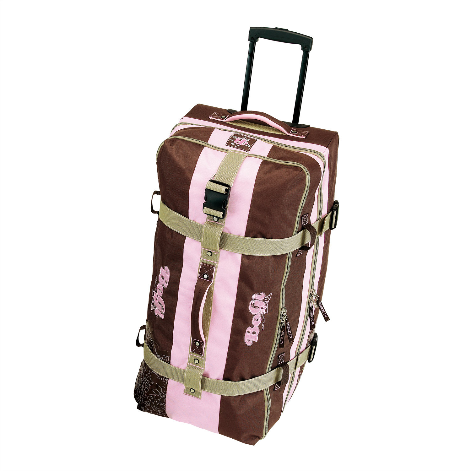 BoGi Bag Koffertrolley Reisetrolley Koffer Tasche 85 Liter Rosa B Ware