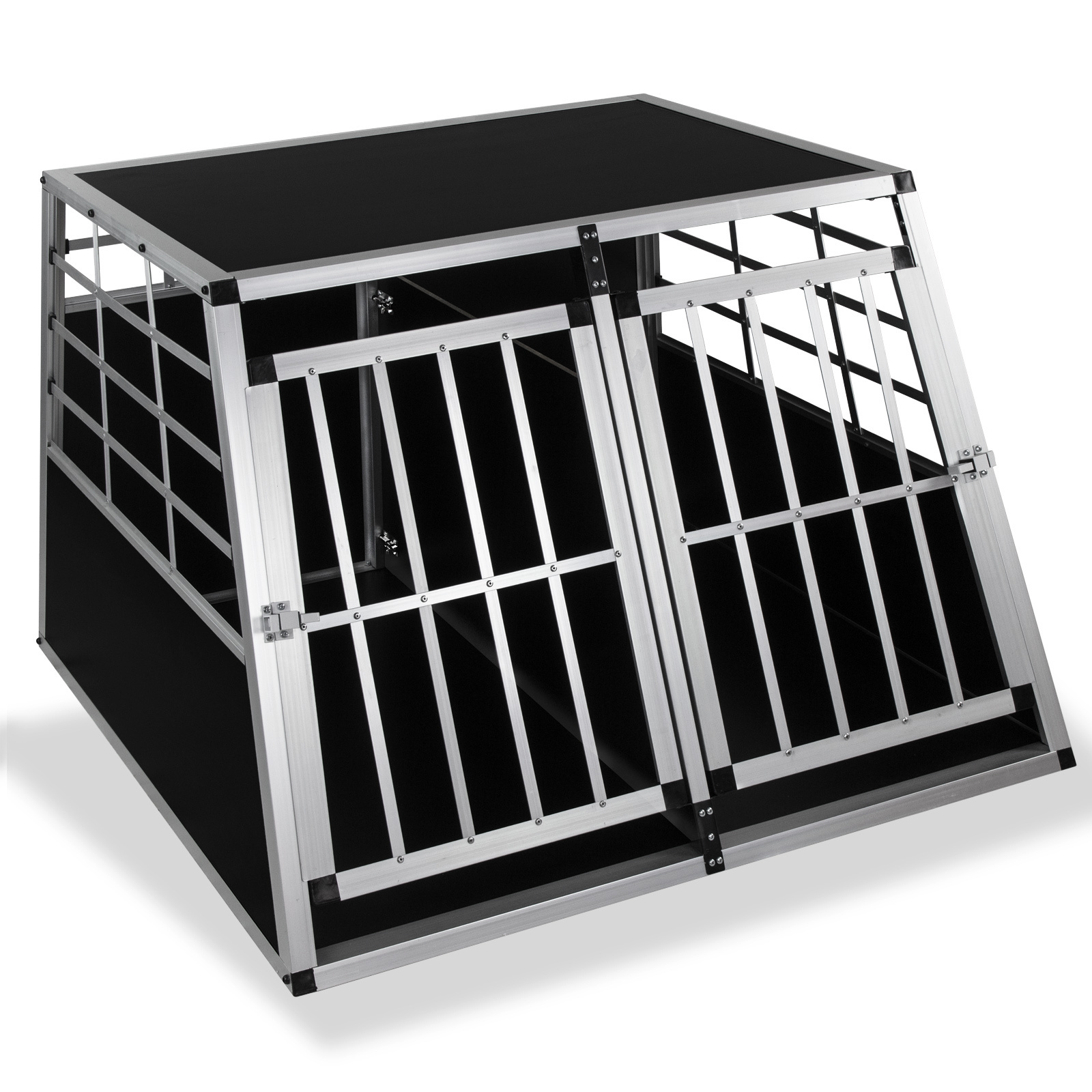 Hunde Auto Transportbox Hundetransportbox Autotransportbox 109x91x69 cm