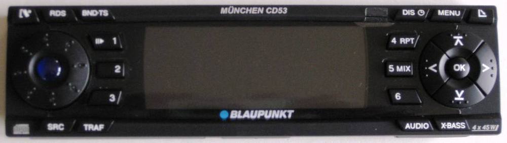 Blaupunkt Radio Munich cd53 Keypad Replacement Part